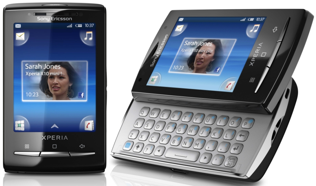 sony ericsson xperia x10a mini. The Sony Ericsson Xperia X10